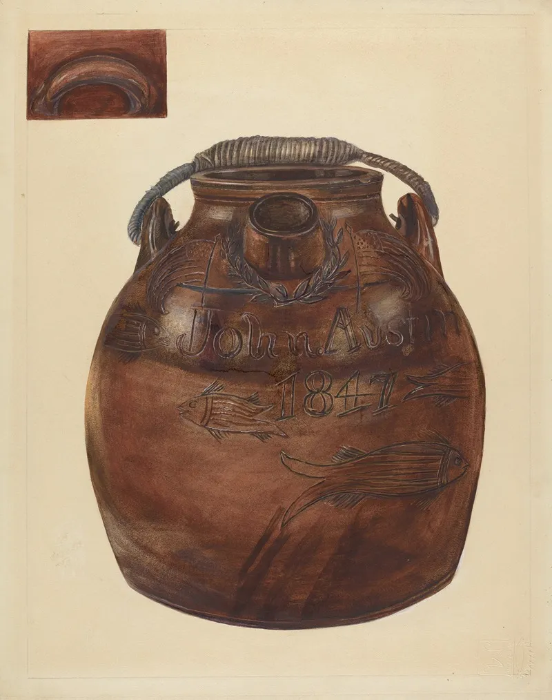 Cider Or Water Jug