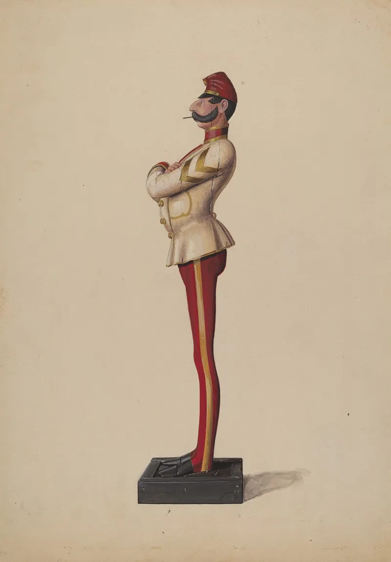 Cigar Store Figure 11