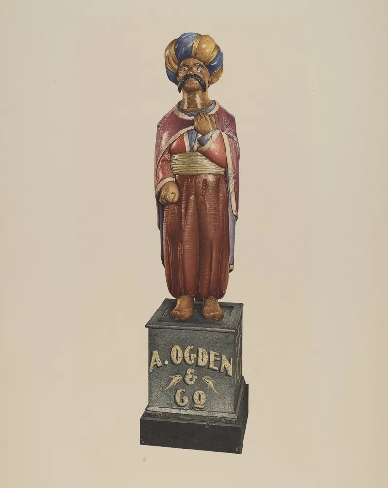 Cigar Store Figure 20