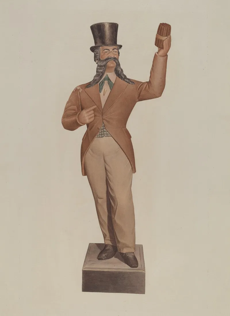 Cigar Store Figure 2