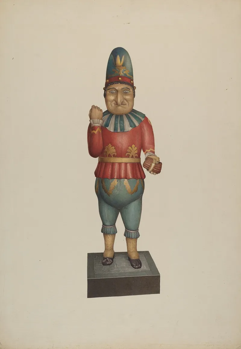Cigar Store Figure Punch 3
