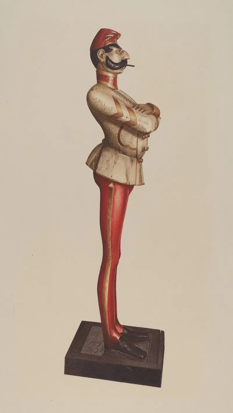 Cigar Store Figure