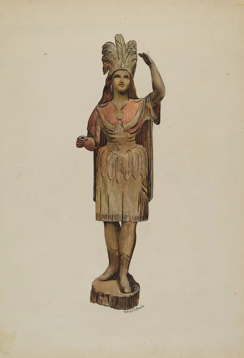Cigar Store Indian 113