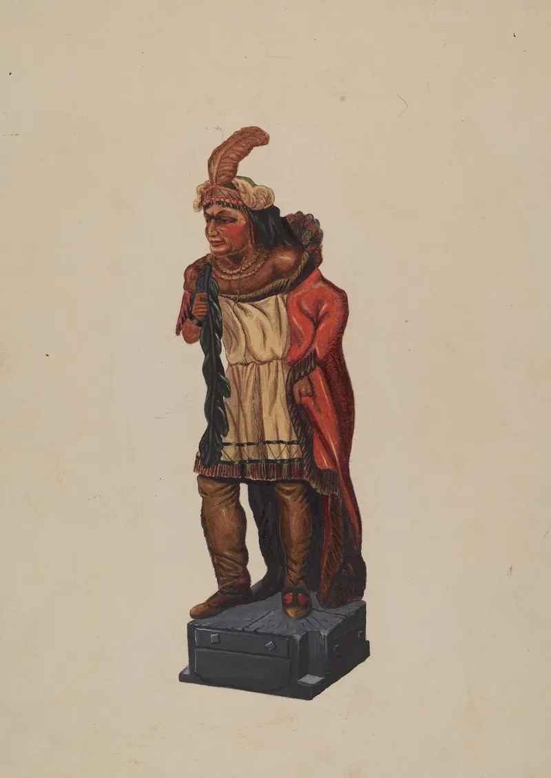 Cigar Store Indian 126