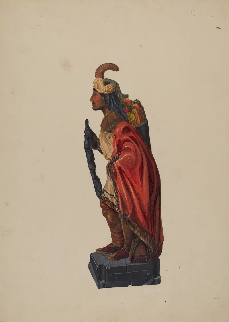 Cigar Store Indian 130
