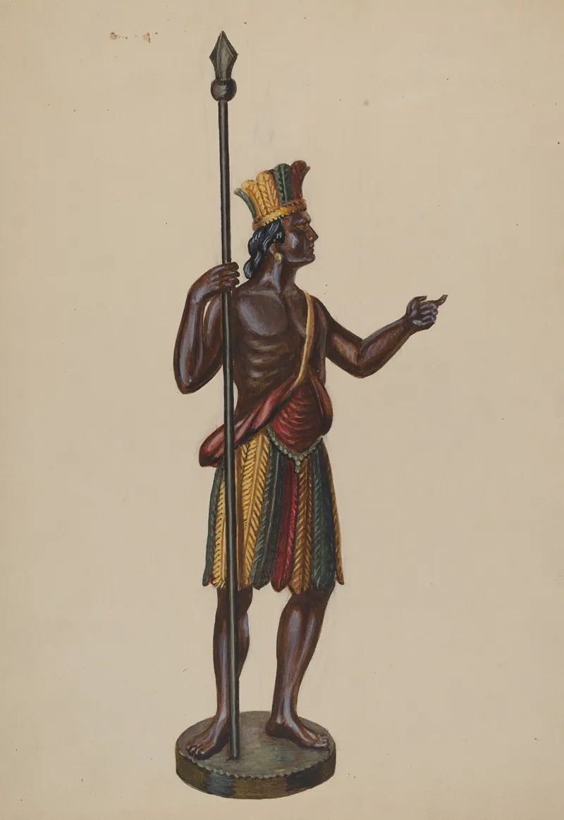 Cigar Store Indian 131