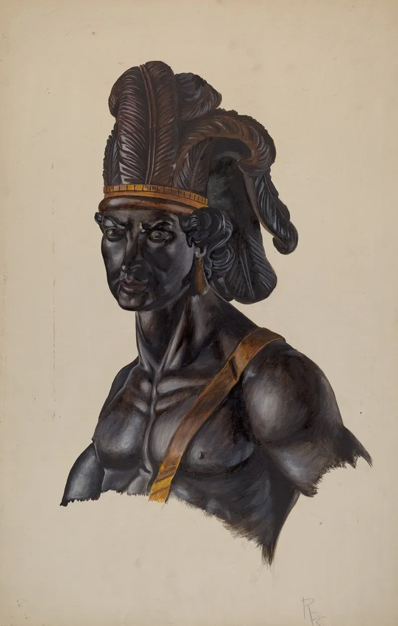 Cigar Store Indian 133