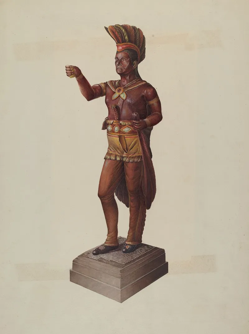 Cigar Store Indian 139