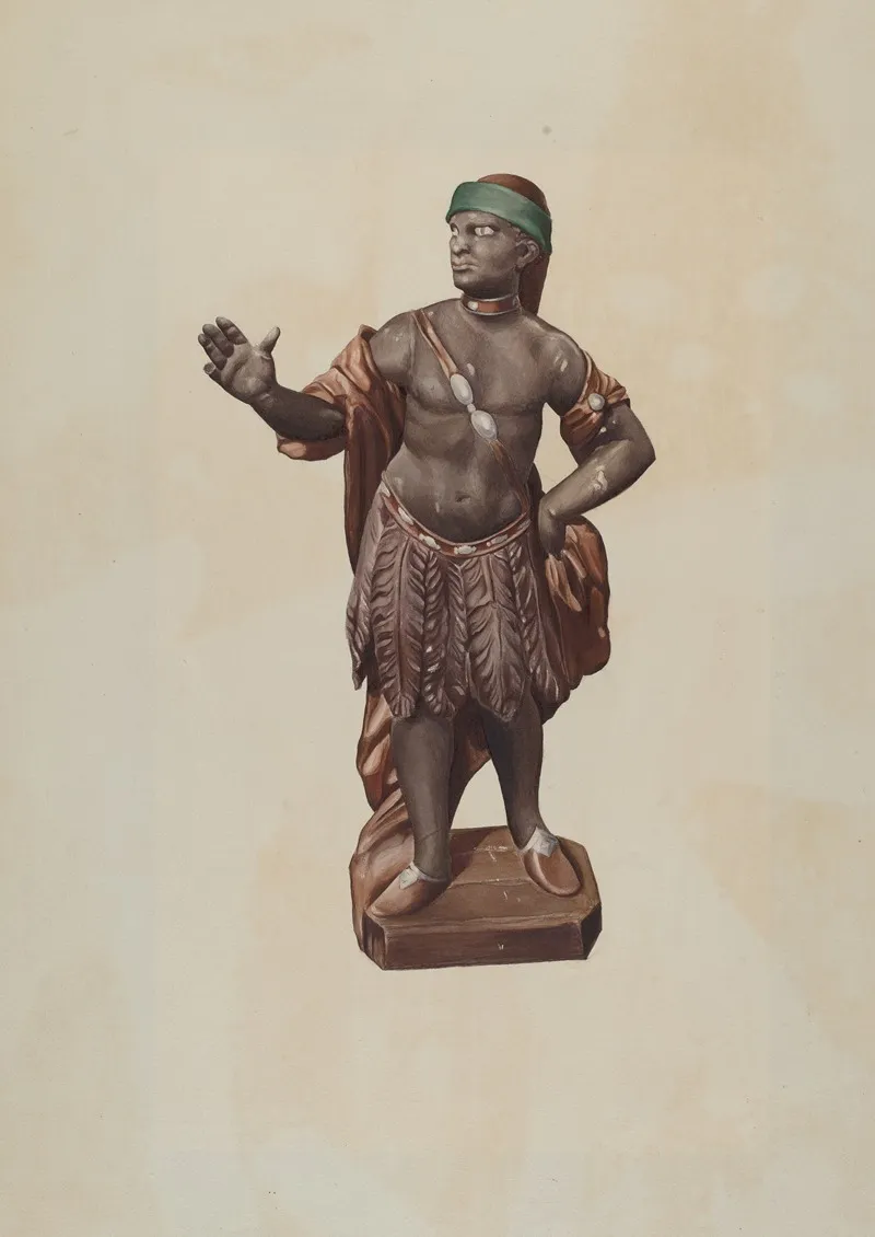 Cigar Store Indian 146
