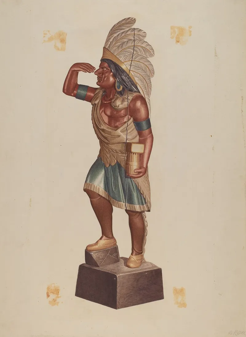 Cigar Store Indian 3