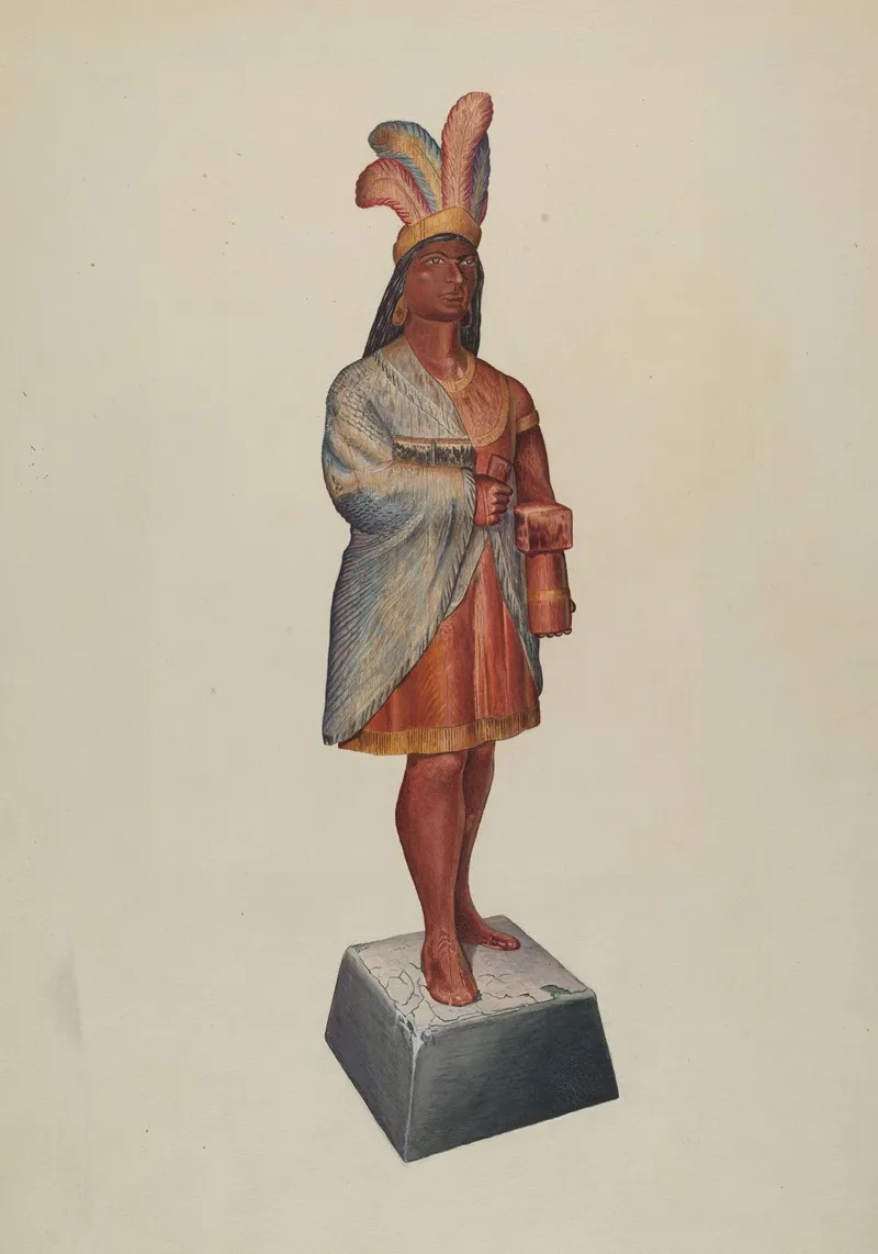 Cigar Store Indian 4