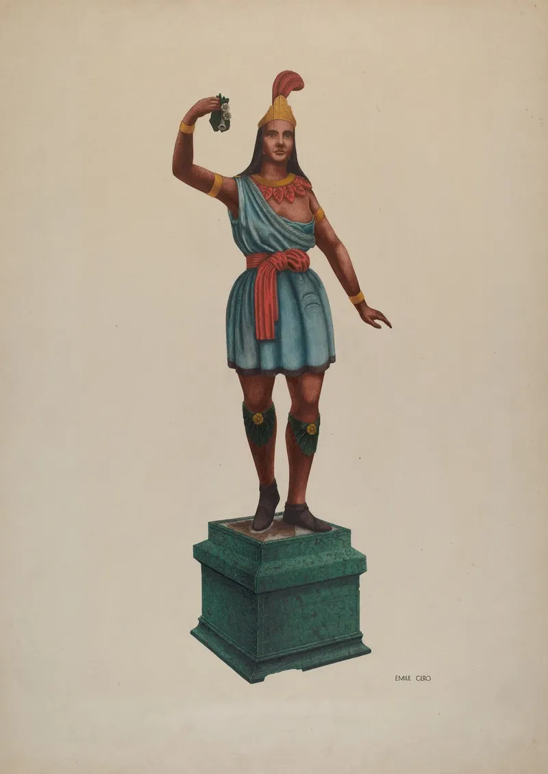 Cigar Store Indian 59