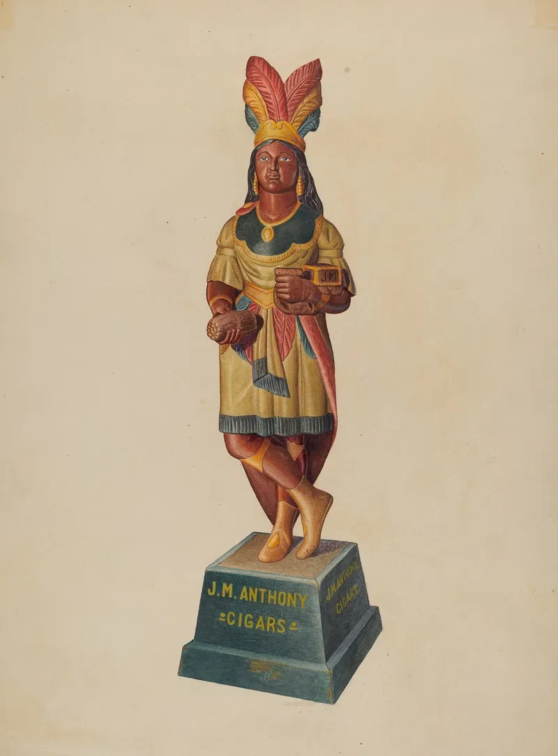 Cigar Store Indian 5