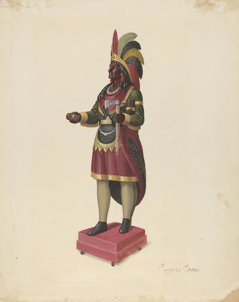 Cigar Store Indian 64