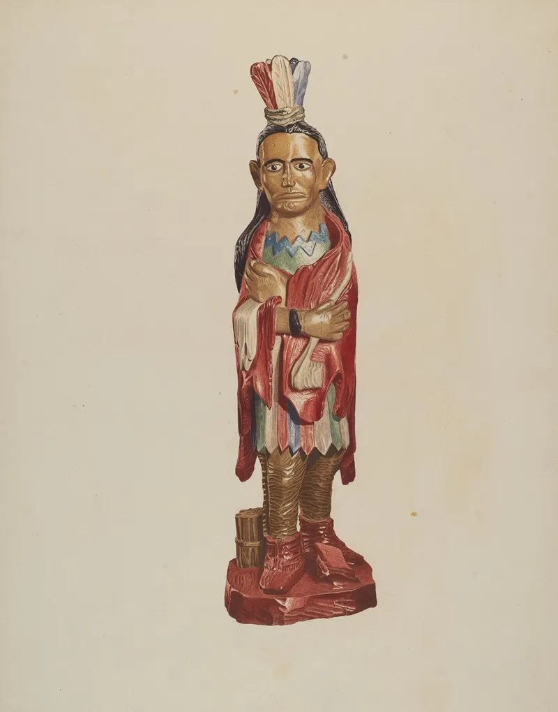 Cigar Store Indian 6