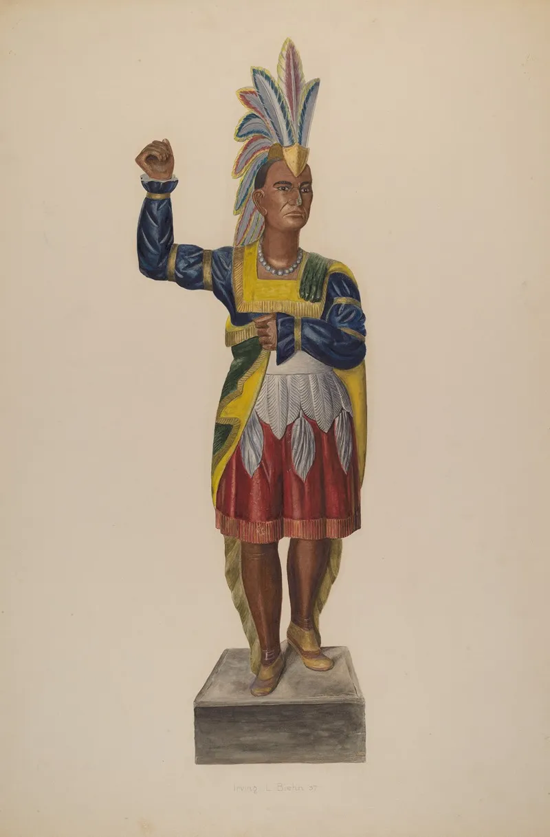Cigar Store Indian 94