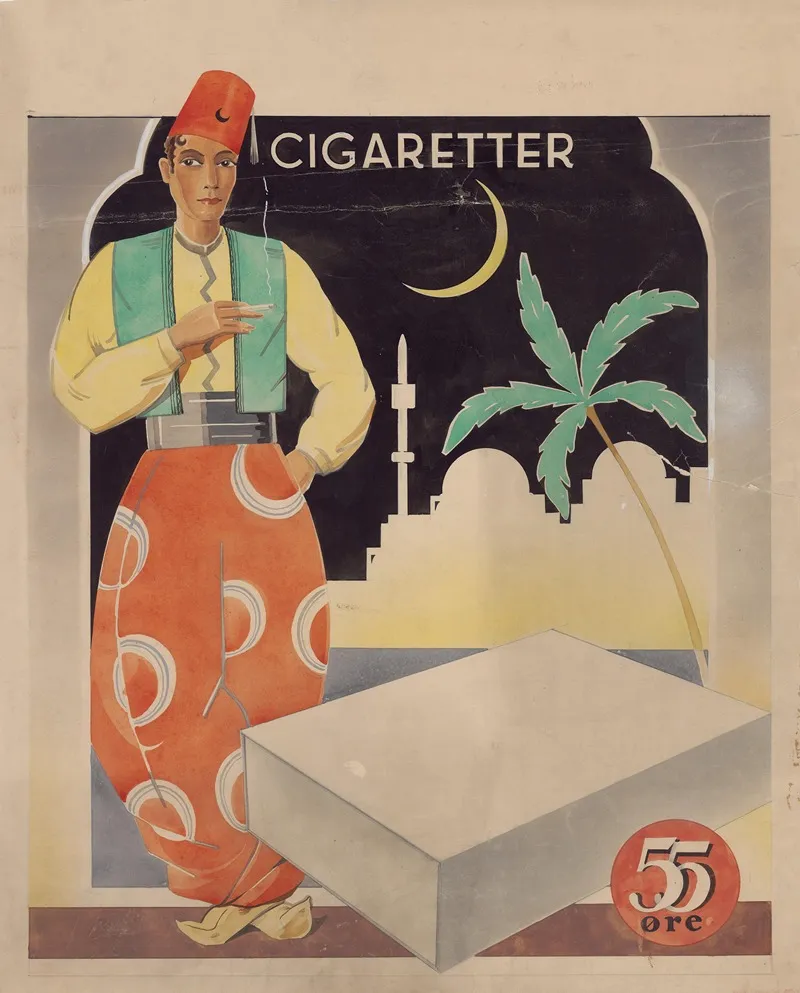 Cigaretter Wall Art by Anonymous - High-Resolution Digital Print