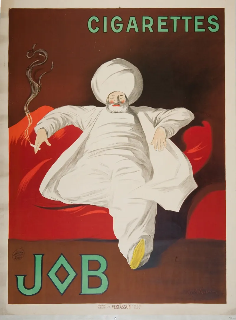 Cigarettes Job Wall Art by Leonetto Cappiello - High-Resolution Digital Print
