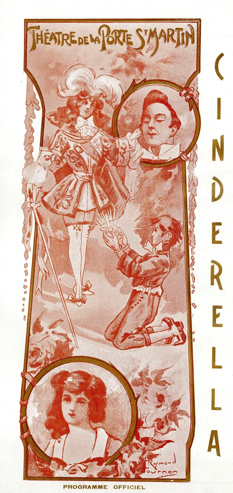 Cinderella 7 Wall Art by Raymond Tournon - High-Resolution Digital Print