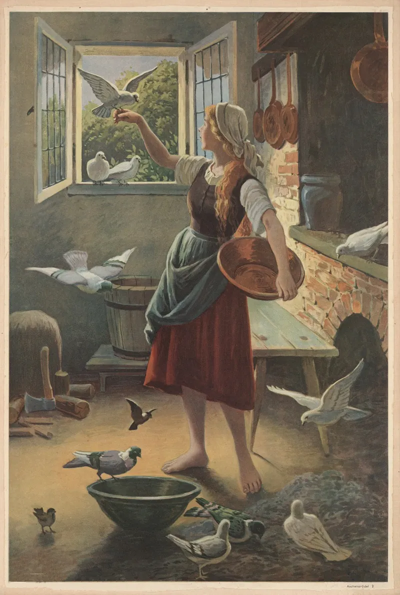 Cinderella No 2 Wall Art by Otto Kubel - High-Resolution Digital Print
