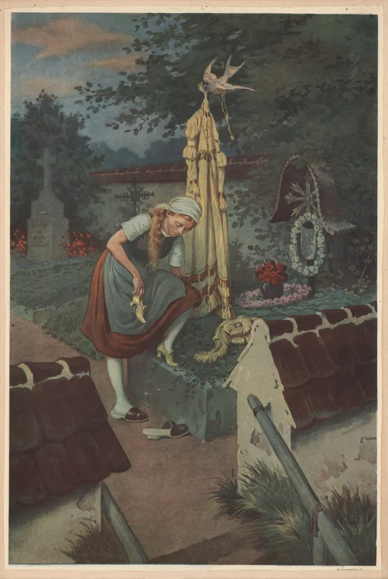 Cinderella No 3 Wall Art by Otto Kubel - High-Resolution Digital Print