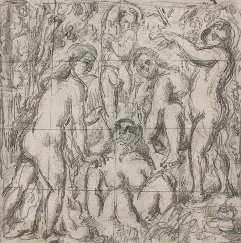 Cinq Baigneuses