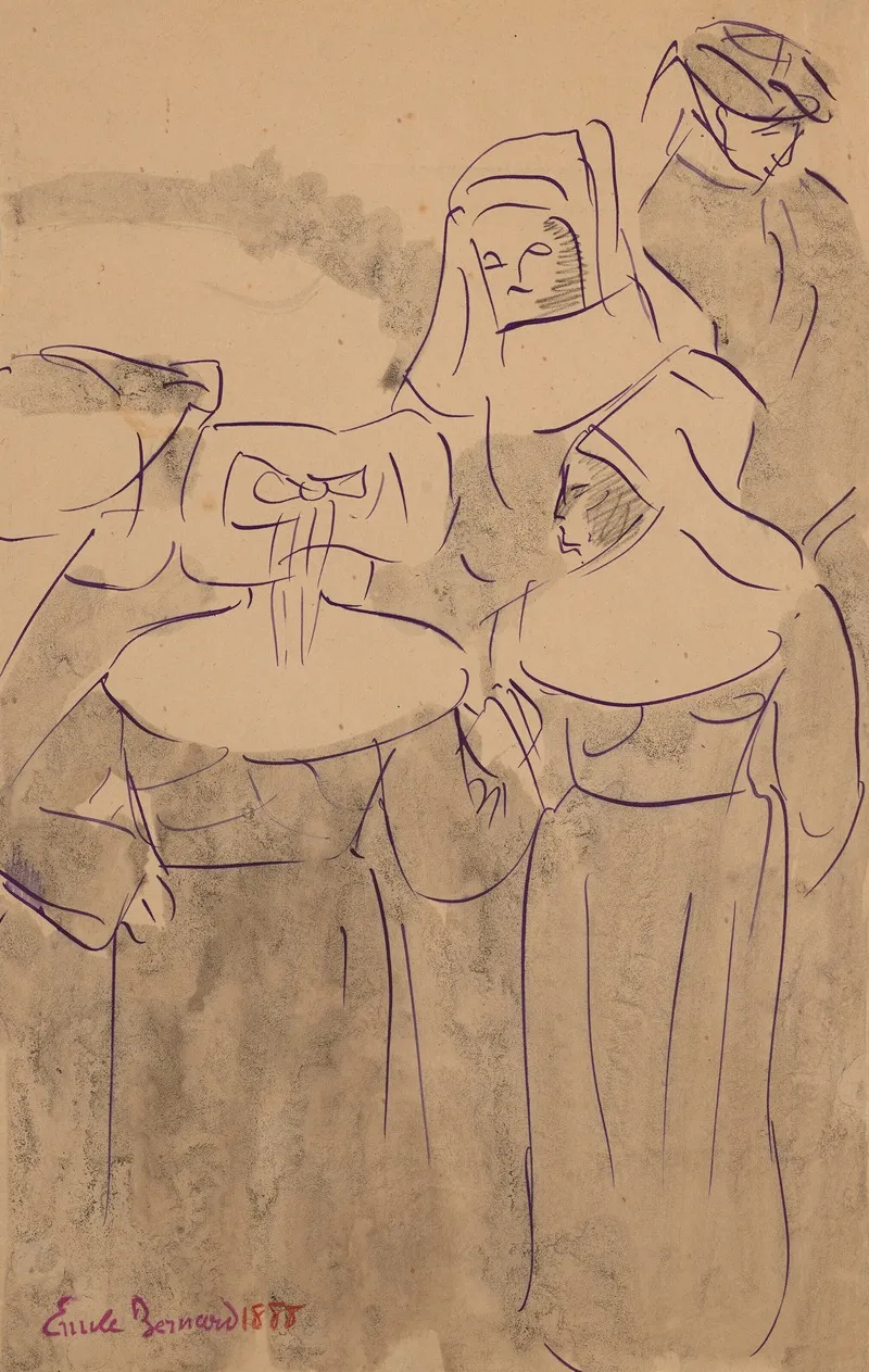 Cinq Personnages Bretons