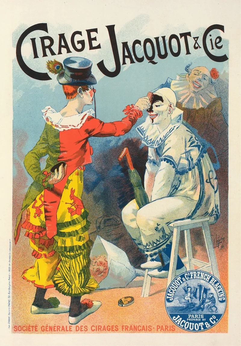 Cirage Jacquot Et Cie Wall Art by Lucien Lefèvre - High-Resolution Digital Print