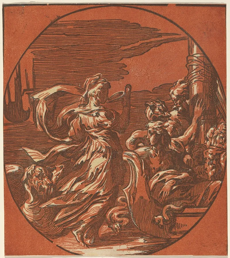 Circe Wall Art by After Parmigianino - High-Resolution Digital Print