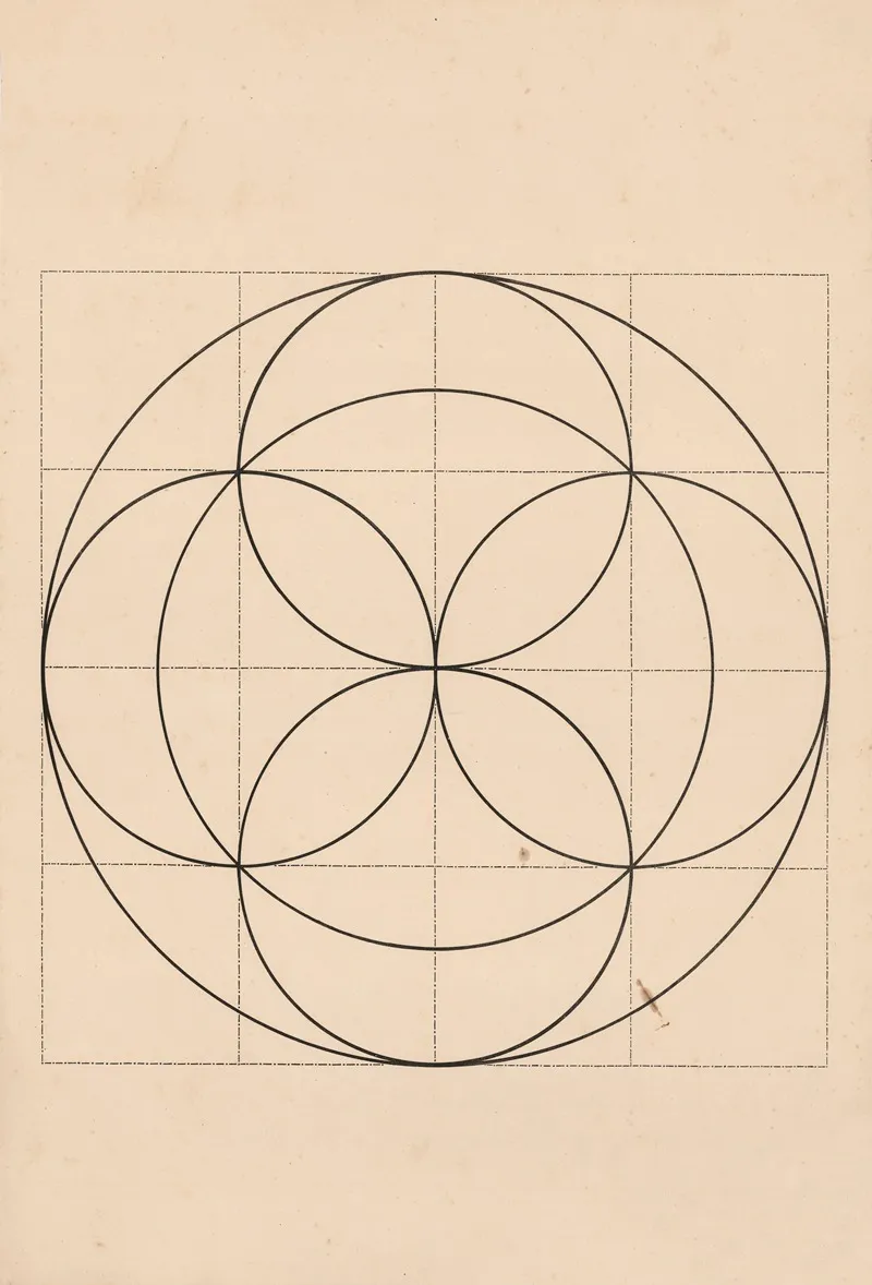 Circles Wall Art by Søren Jacob Grønvald - High-Resolution Digital Print
