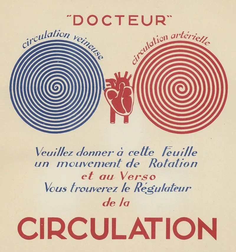 Circulation Wall Art by Laboratoires Trouette Perret - High-Resolution Digital Print
