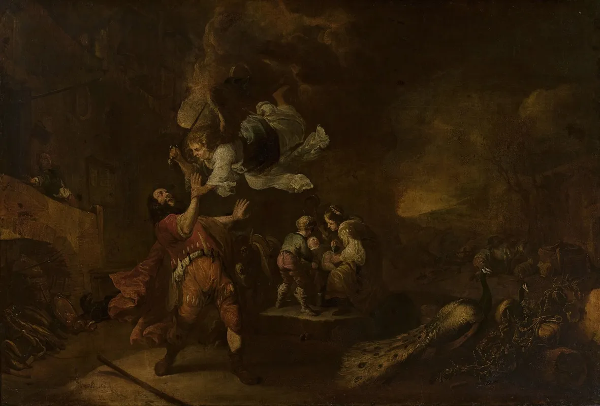 Circumcision Of Moses Son