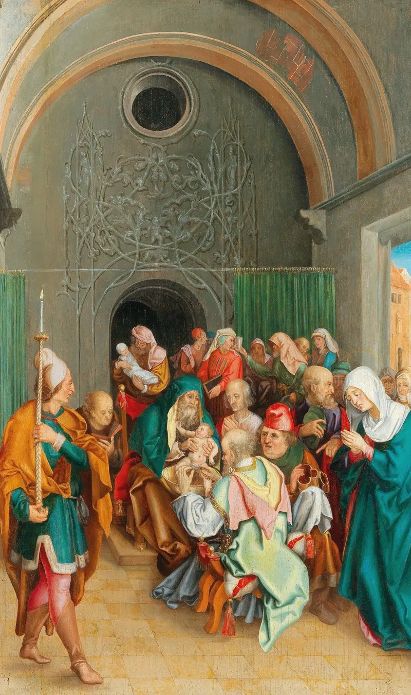 Circumcision Wall Art by Follower of Albrecht Dürer - High-Resolution Digital Print