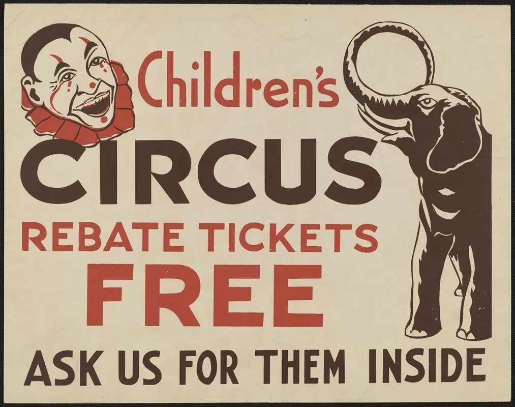 Circus 12 Wall Art by Anonymous - High-Resolution Digital Print