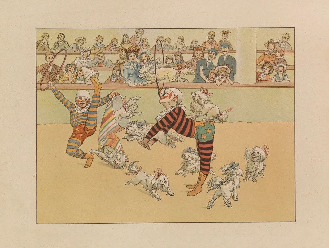 Circus For Children Cyrk Dla Dzieci Pl 04 Wall Art by Adam Zagórski - High-Resolution Digital Print