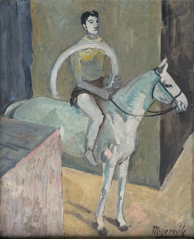 Circus Rider At The Holy Communion