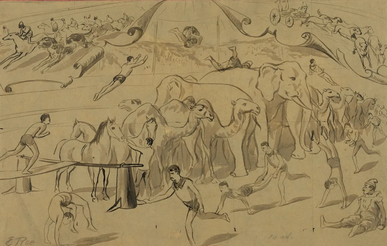 Circus Sketches 2