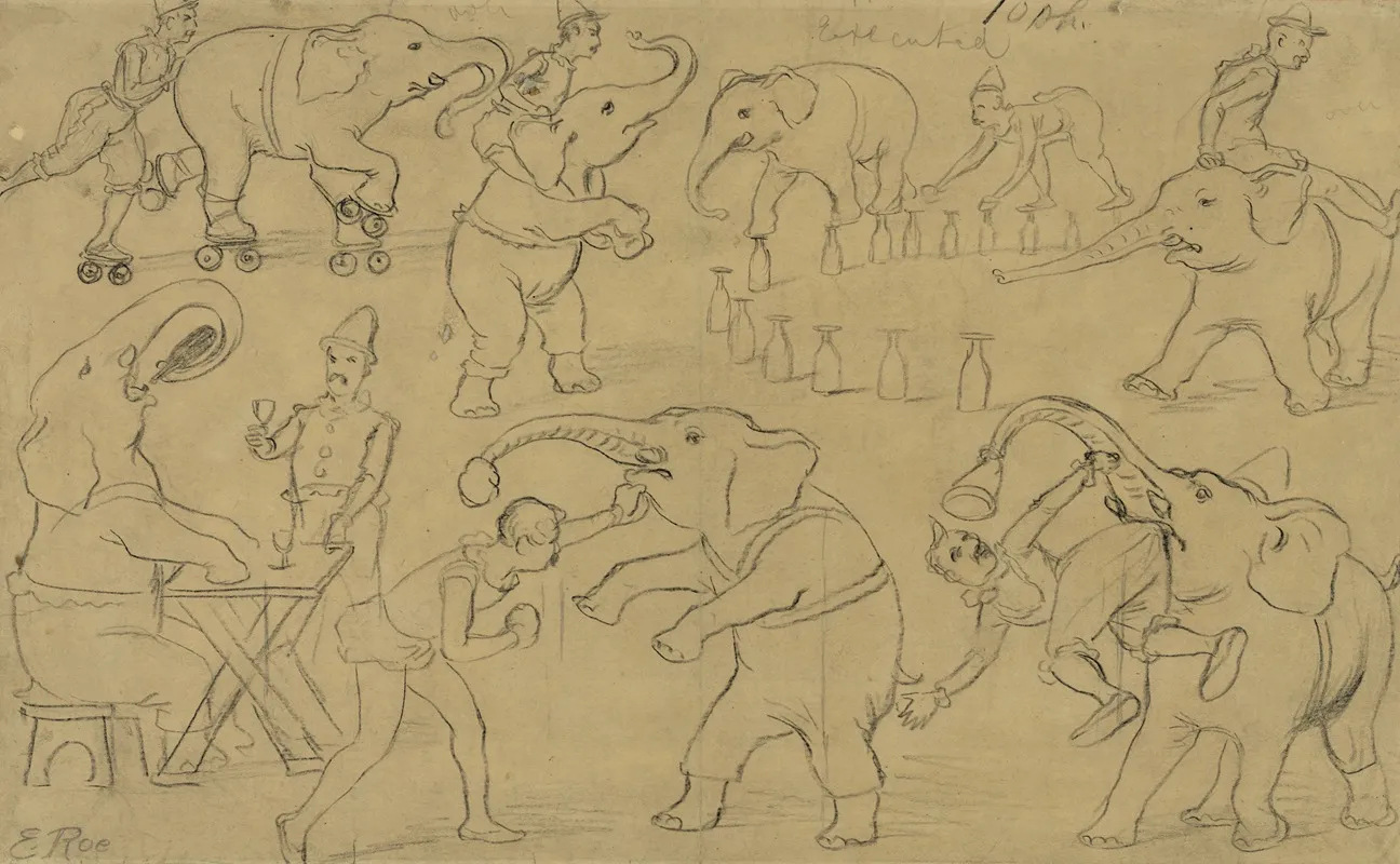 Circus Sketches