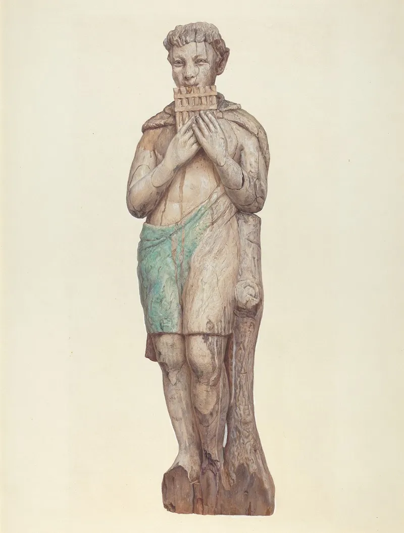 Circus Wagon Figure Pan