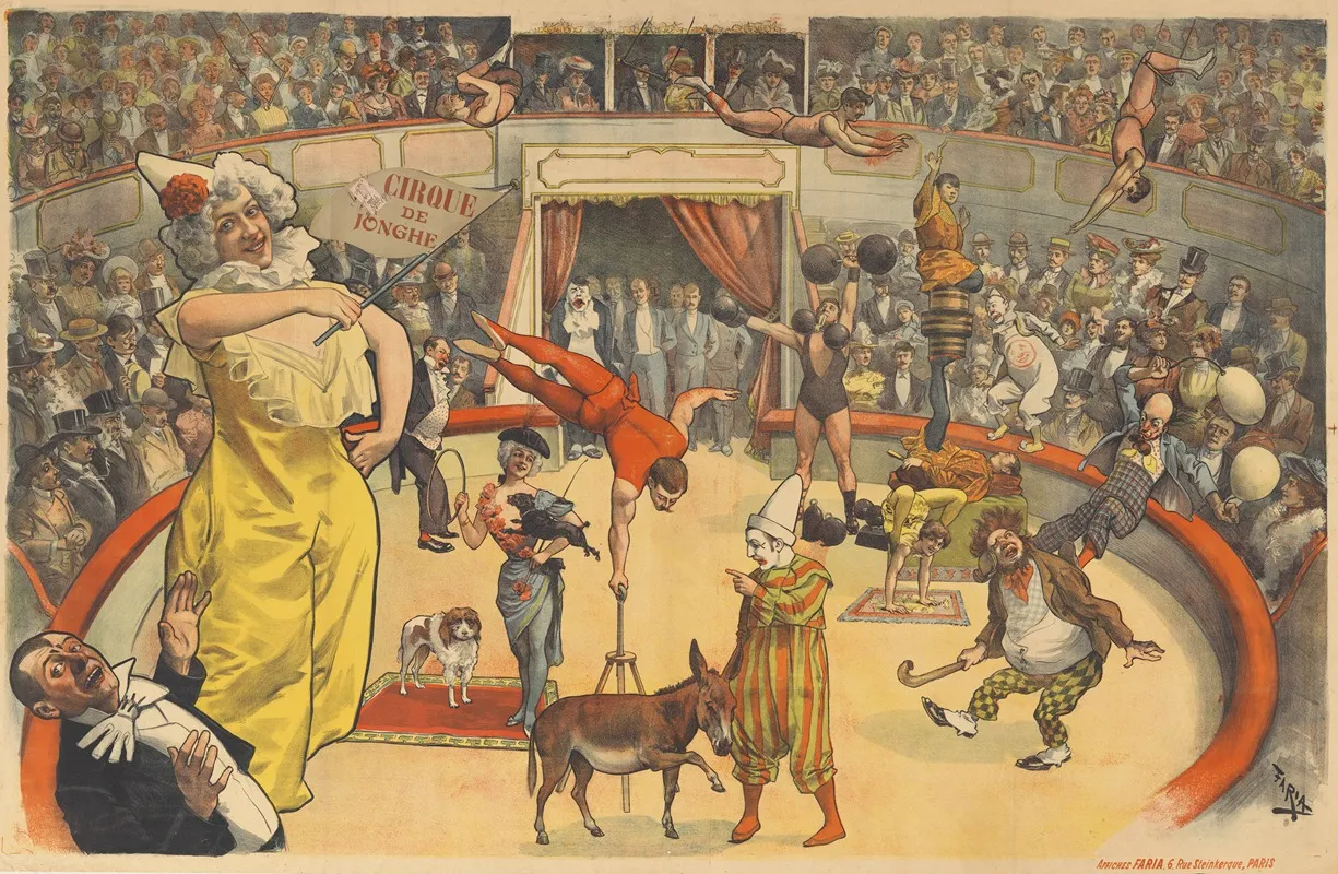 Cirque De Jonghe Wall Art by Cândido de Faria - High-Resolution Digital Print
