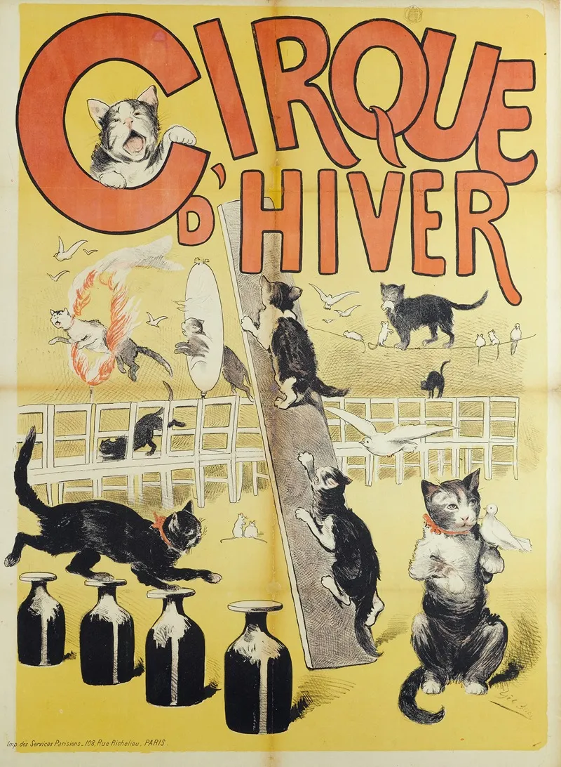 Cirque Dhiver 3 Wall Art by Gil Baer - High-Resolution Digital Print