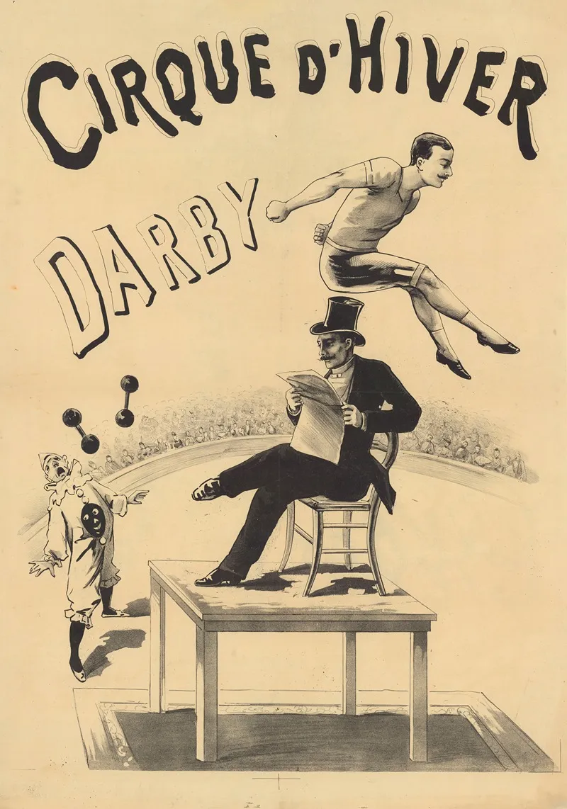 Cirque Dhiver Darby 2 Wall Art by Anonymous - High-Resolution Digital Print