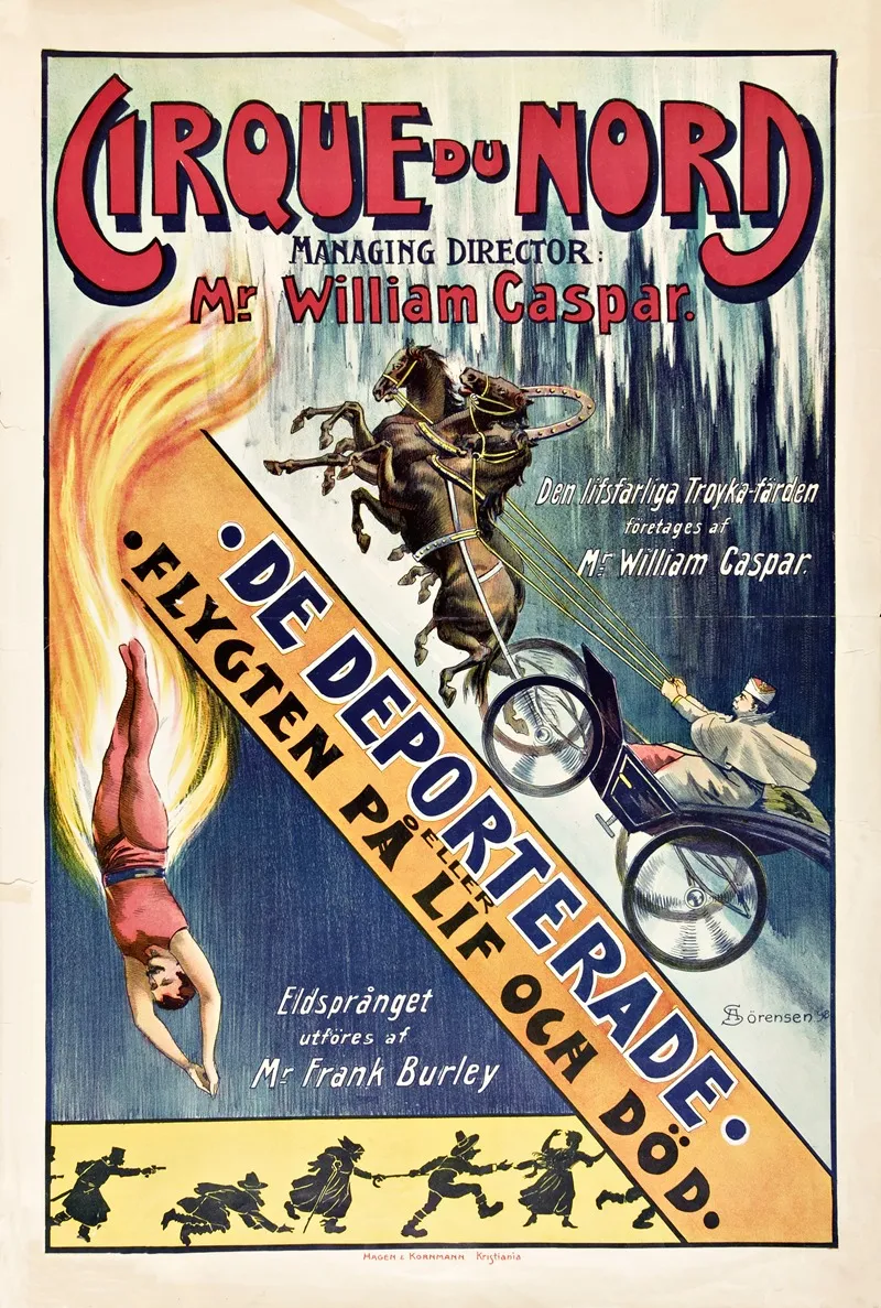 Cirque Du Nord Wall Art by Hagen &amp; Kornmann - High-Resolution Digital Print