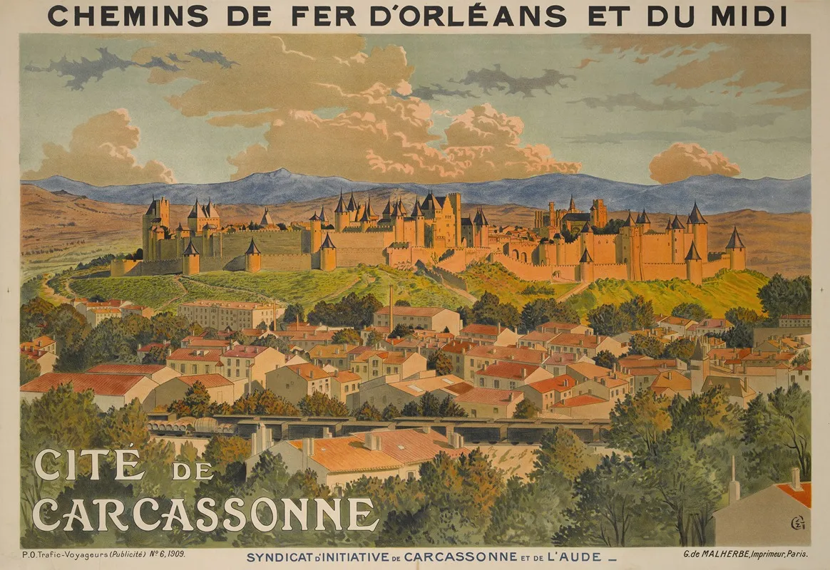Cite De Carcassonne