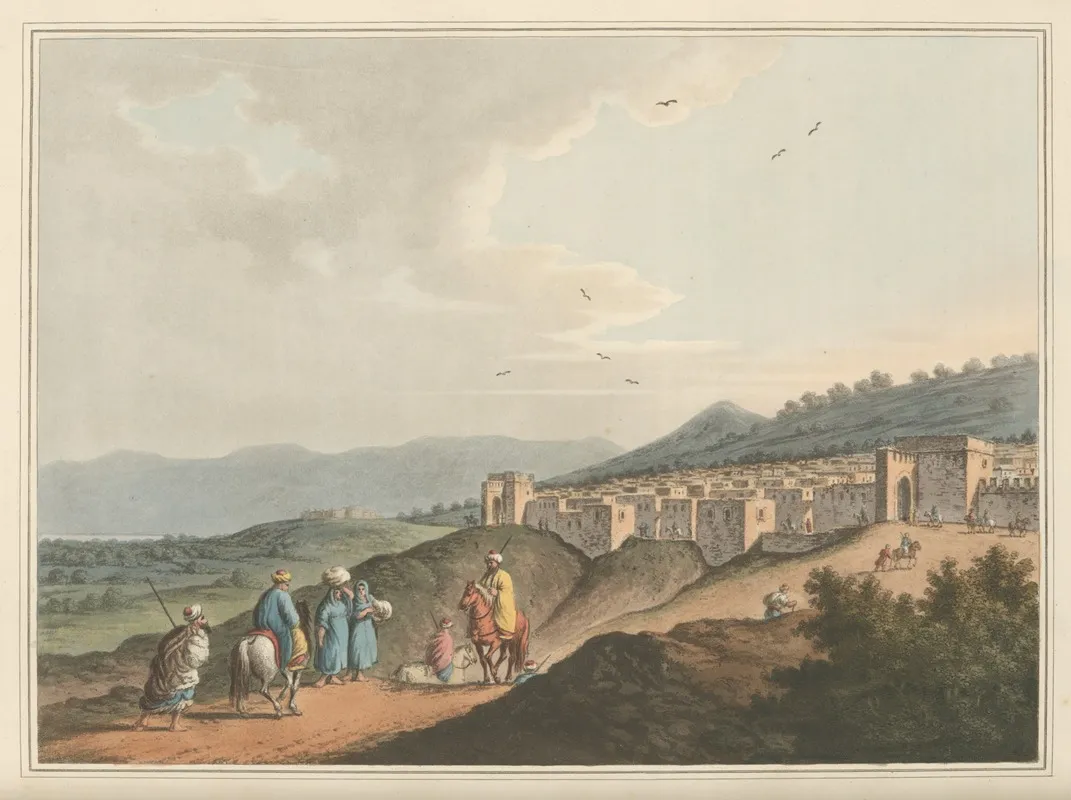 City Of Bethlehem In Palestine