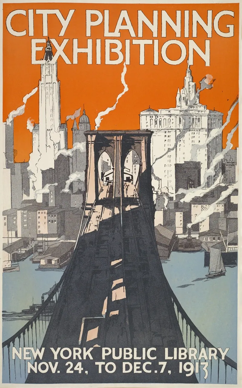 City Planning Exhibition Wall Art by Anonymous - High-Resolution Digital Print