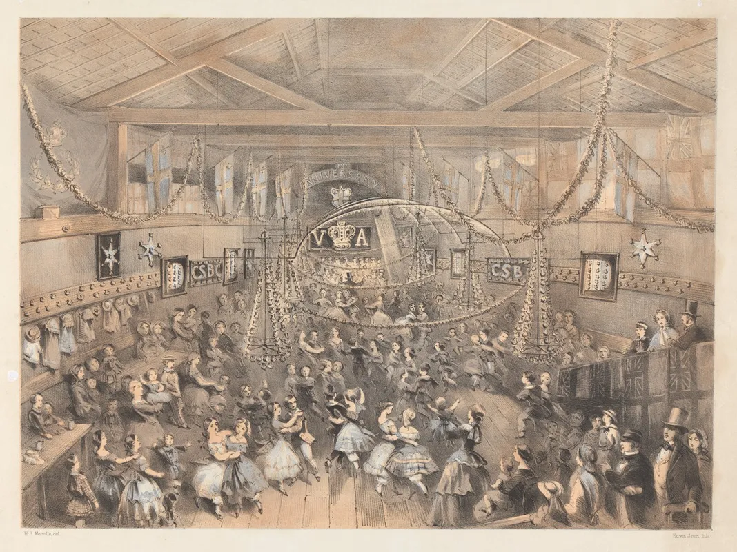 City Steam And Boat Company The Children Wall Art by Harden Sidney Melville - High-Resolution Digital Print