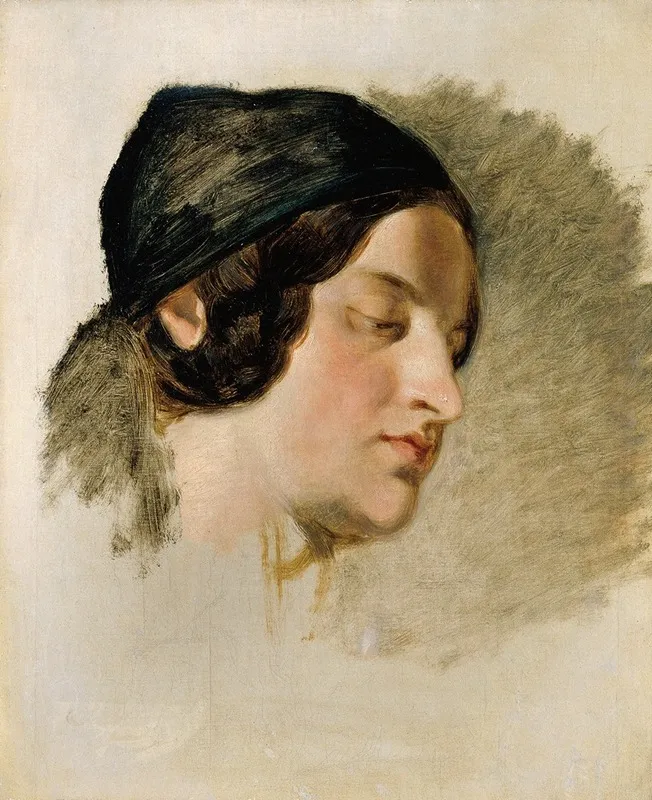 Clara Hasslwander Wall Art by Joseph Hasslwander - High-Resolution Digital Print