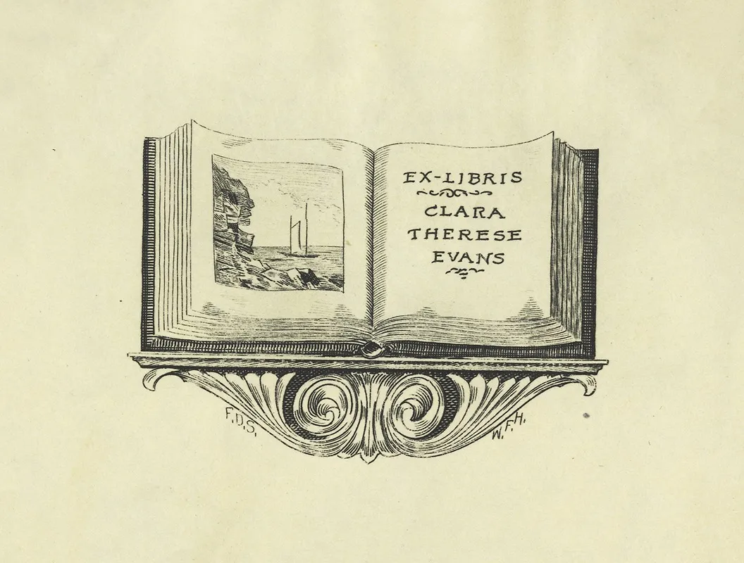 Clara Therese Evans Wall Art by William Fowler Hopson - High-Resolution Digital Print