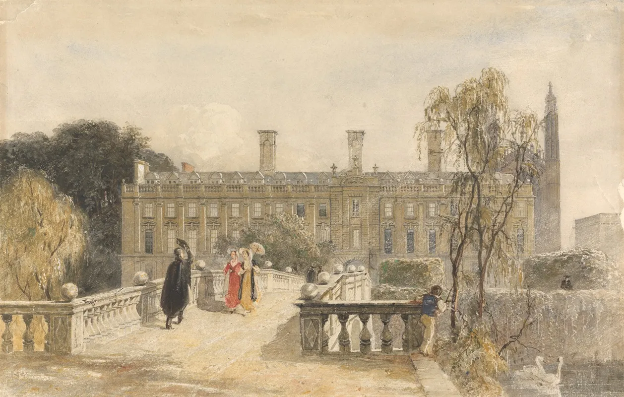 Clare College Cambridge 2